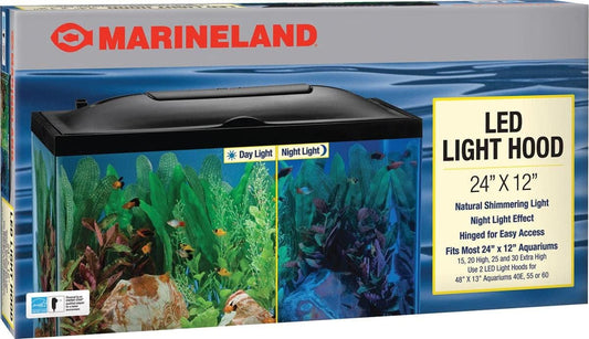 Marineland LED Light Hood for Aquariums Aquariums For Beginners