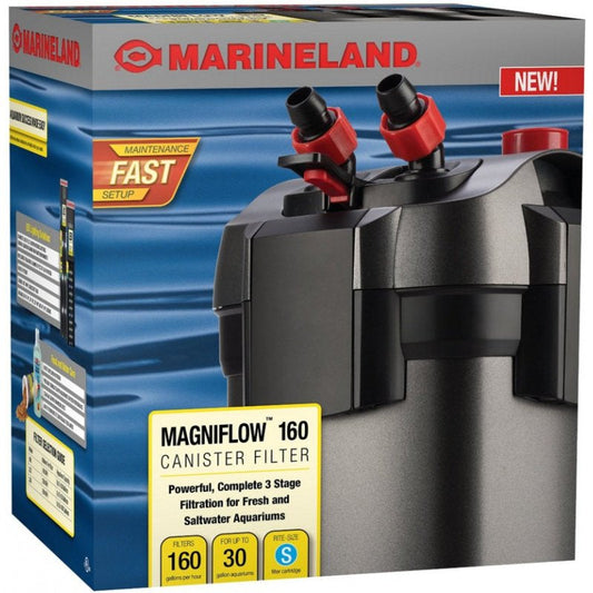 Marineland Magniflow Canister Filter Aquariums For Beginners
