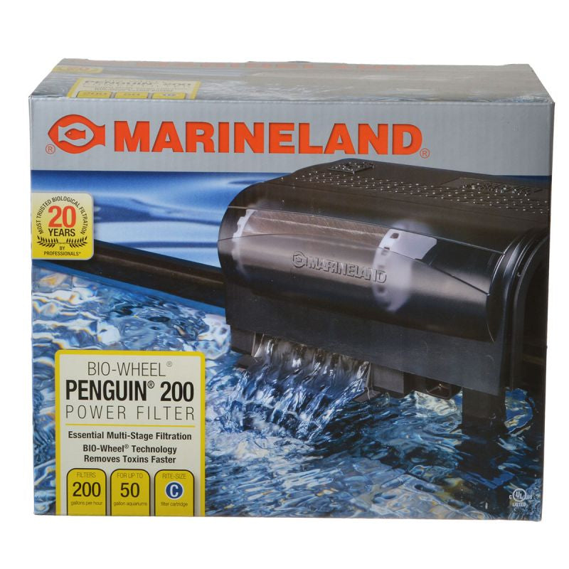 Marineland Penguin Bio-Wheel Power Filter for Aquariums Aquariums For Beginners