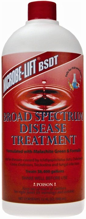 Microbe-Lift Broad Spectrum Disease Treatment Aquariums For Beginners