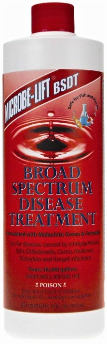 Microbe-Lift Broad Spectrum Disease Treatment Aquariums For Beginners