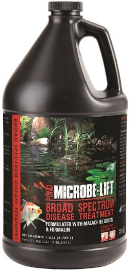 Microbe-Lift Broad Spectrum Disease Treatment Aquariums For Beginners