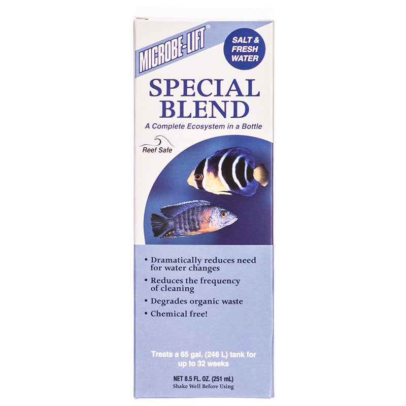 Microbe-Lift Special Blend A Complete Ecosystem in a Bottle for Saltwater and Freshwater Aquariums Aquariums For Beginners