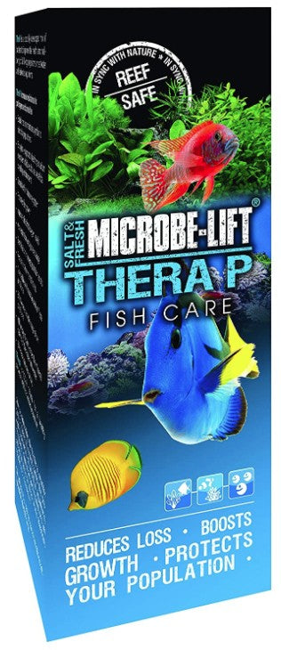 Microbe-Lift TheraP for Aquariums Aquariums For Beginners