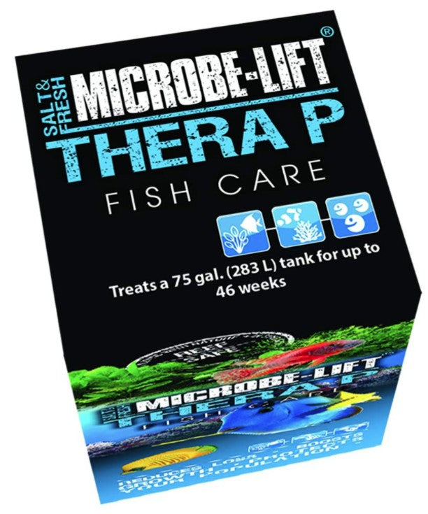 Microbe-Lift TheraP for Aquariums Aquariums For Beginners