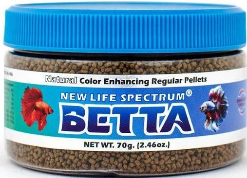 New Life Spectrum Betta Food Regular Floating Pellets Aquariums For Beginners