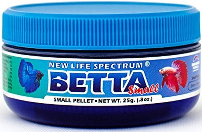 New Life Spectrum Betta Food Small Floating Pellets Aquariums For Beginners