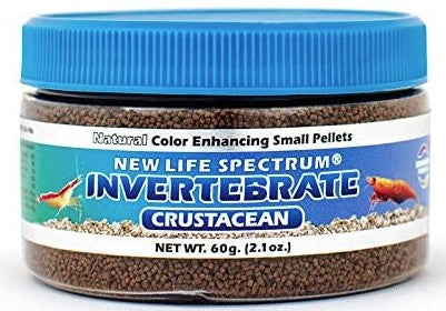 New Life Spectrum Natural Color Enhancing Invertebrate Crustacean Small Pellet Aquariums For Beginners