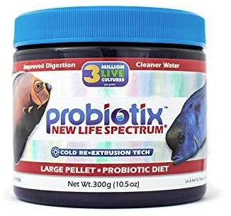 New Life Spectrum Probiotix Probiotic Diet Large Pellet Aquariums For Beginners