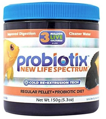 New Life Spectrum Probiotix Probiotic Diet Regular Pellet Aquariums For Beginners