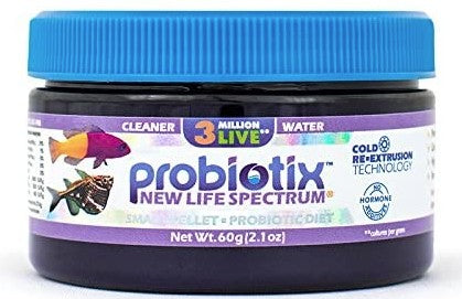 New Life Spectrum Probiotix Probiotic Diet Small Pellet Aquariums For Beginners