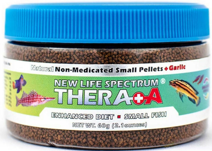 New Life Spectrum Thera A Small Sinking Pellets Aquariums For Beginners