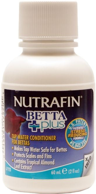 Nutrafin Betta Plus Tap Water Conditioner Aquariums For Beginners