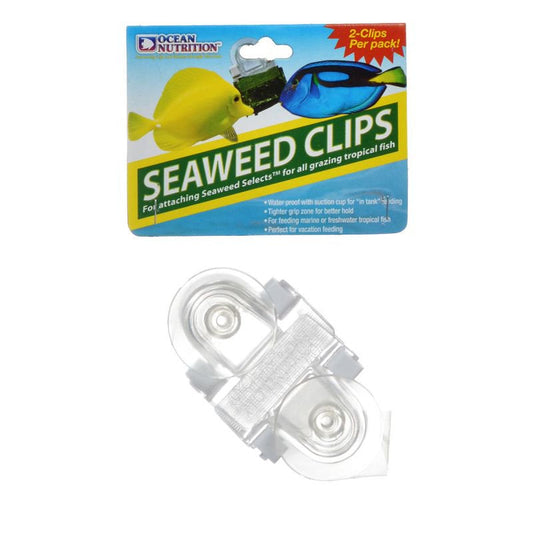 Ocean Nutrition Feeding Frenzy Seaweed Clips Aquariums For Beginners