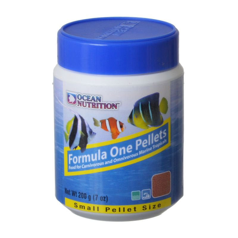 Ocean Nutrition Formula ONE Marine Pellets Small Aquariums For Beginners