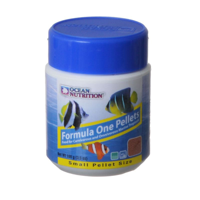 Ocean Nutrition Formula ONE Marine Pellets Small Aquariums For Beginners