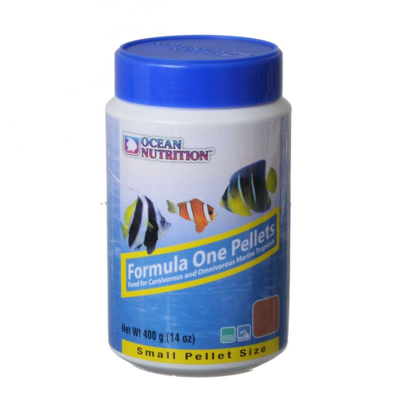 Ocean Nutrition Formula ONE Marine Pellets Small Aquariums For Beginners