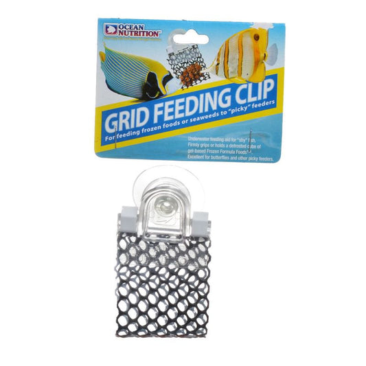 Ocean Nutrition Grid Feeding Clip Butterflies Aquariums For Beginners