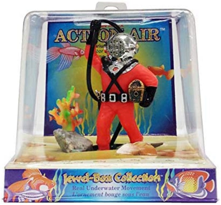 Penn Plax Action-Air Diver with Hose Aquariums For Beginners