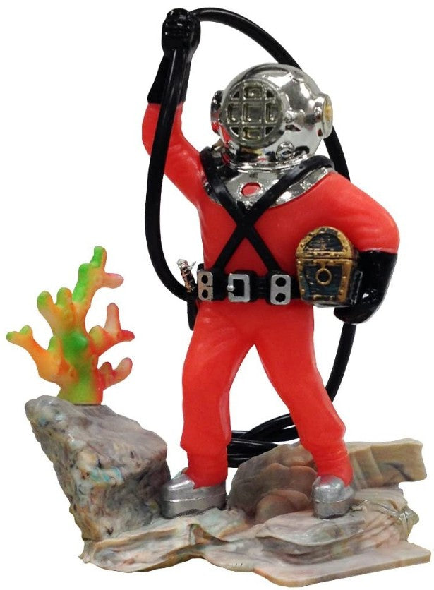 Penn Plax Action-Air Diver with Hose Aquariums For Beginners