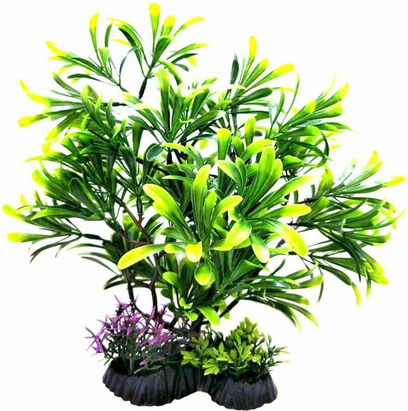 Penn Plax Bonsai Plant Green Aquarium Decoration Aquariums For Beginners