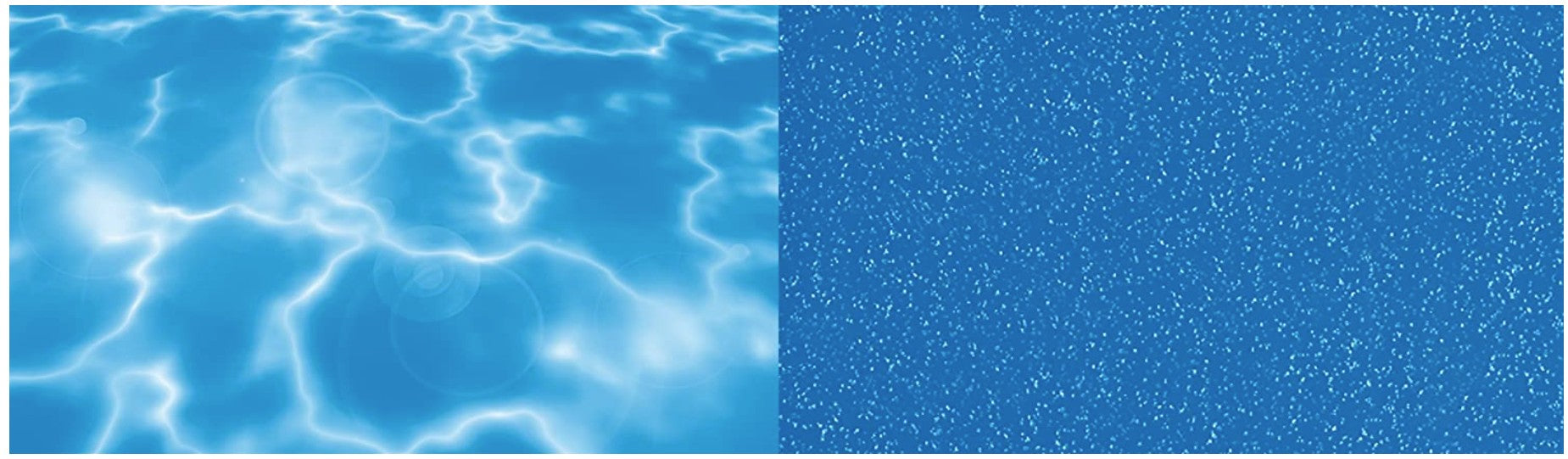 Penn Plax Double-Back Aquarium Background Tropical Reflections / Blue Bubbles Aquariums For Beginners
