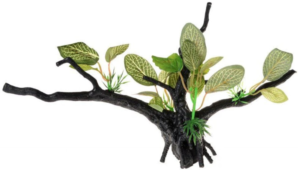 Penn Plax Driftwood Plant Green Wide Aquariums For Beginners