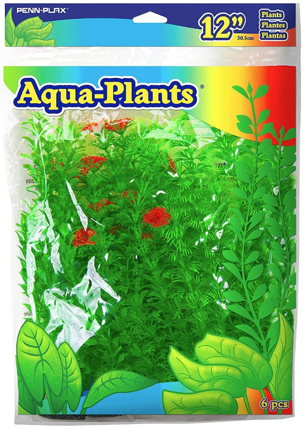 Penn Plax Plastic Plant Pack Green Aquarium Plants Aquariums For Beginners