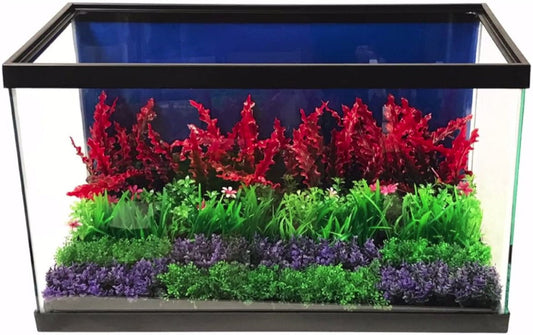 Penn Plax Purple Bunch Plants Small Aquariums For Beginners