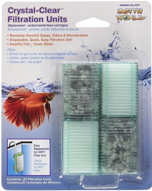 Penn Plax Smallword Replacement Filtration Units Aquariums For Beginners