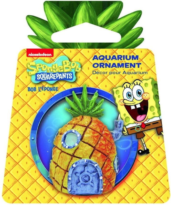 Penn Plax SpongeBob Square Pants Mini Pineapple Ornament Aquariums For Beginners