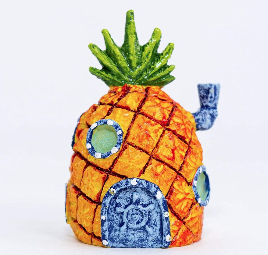 Penn Plax SpongeBob Square Pants Mini Pineapple Ornament Aquariums For Beginners