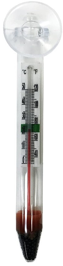 Penn Plax Therma-Temp Floating Thermometer with Suction Cup Aquariums For Beginners