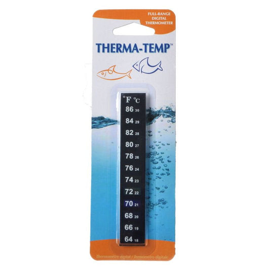 Penn Plax Therma-Temp Full-Range Digital Thermometer Aquariums For Beginners