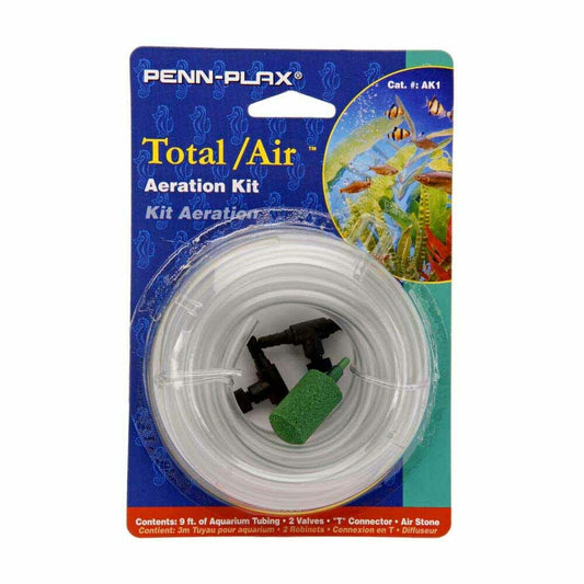 Penn Plax Total-Air Aeration Kit Aquariums For Beginners