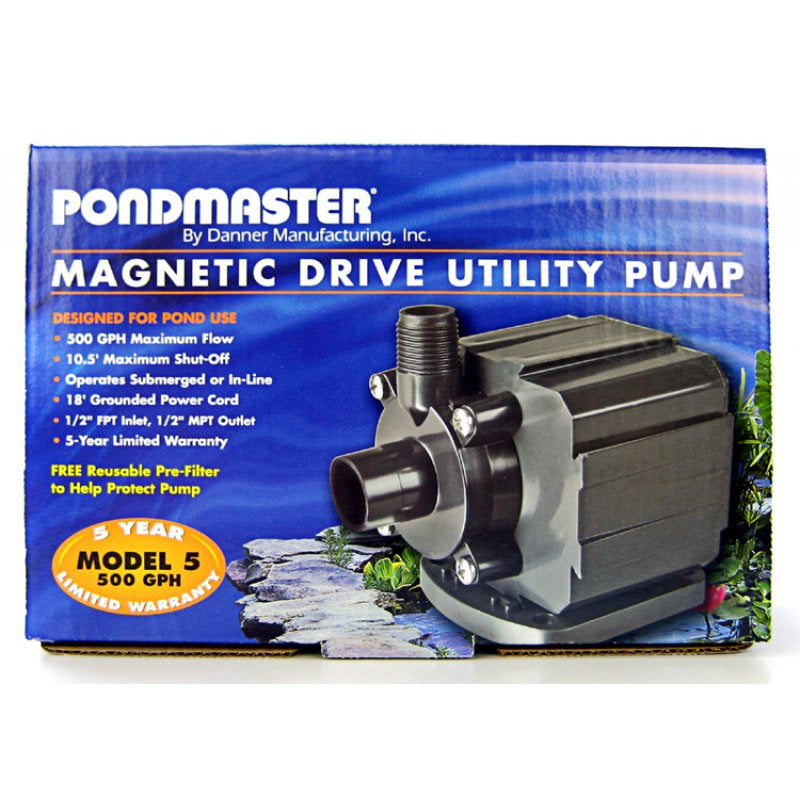 Pondmaster Pond Mag Magnetic Drive Water Pump Aquariums For Beginners