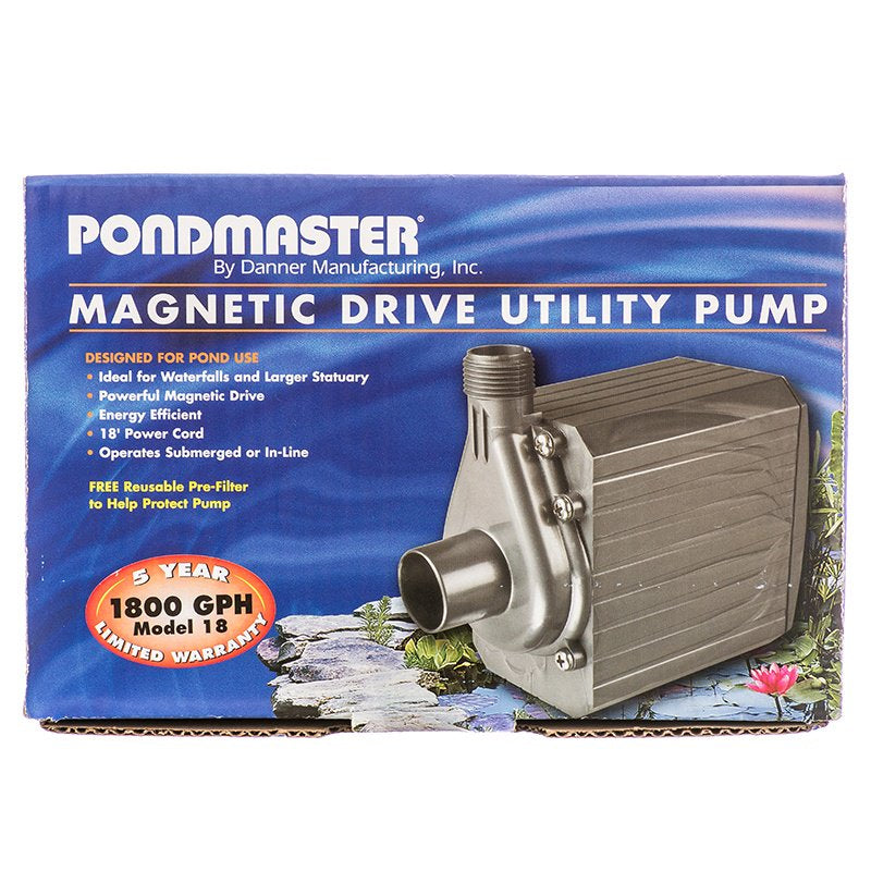 Pondmaster Pond Mag Magnetic Drive Water Pump Aquariums For Beginners