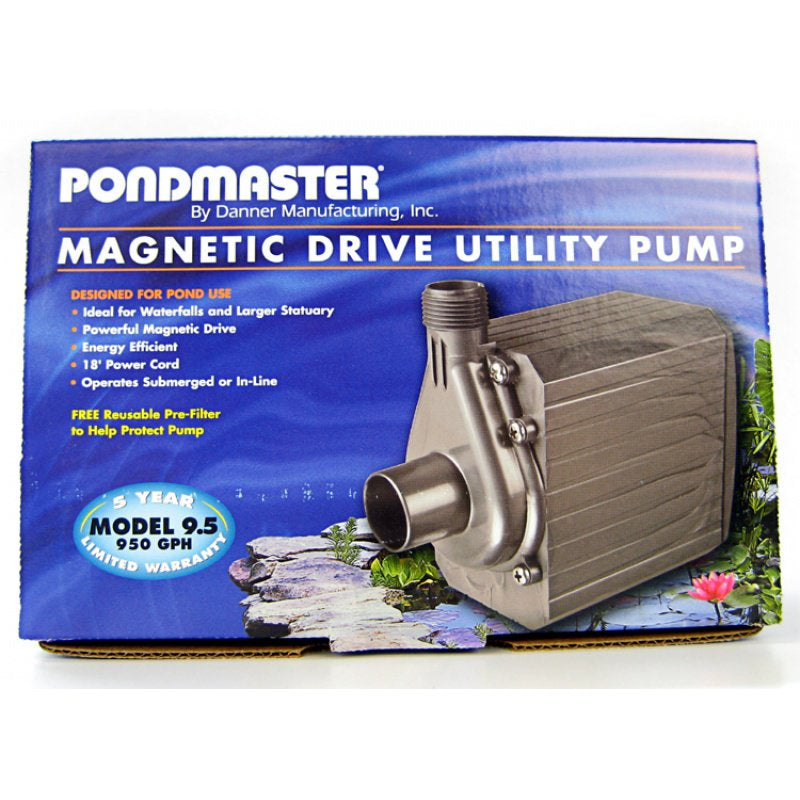 Pondmaster Pond Mag Magnetic Drive Water Pump Aquariums For Beginners