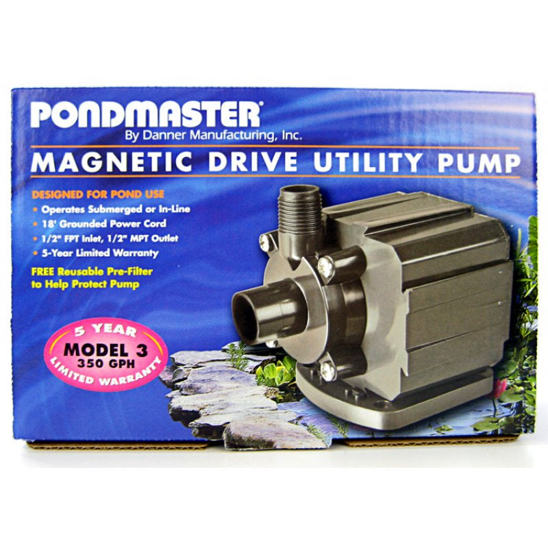 Pondmaster Pond Mag Magnetic Drive Water Pump Aquariums For Beginners