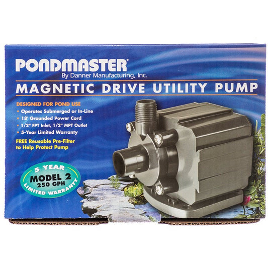 Pondmaster Pond Mag Magnetic Drive Water Pump Aquariums For Beginners