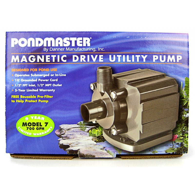 Pondmaster Pond Mag Magnetic Drive Water Pump Aquariums For Beginners