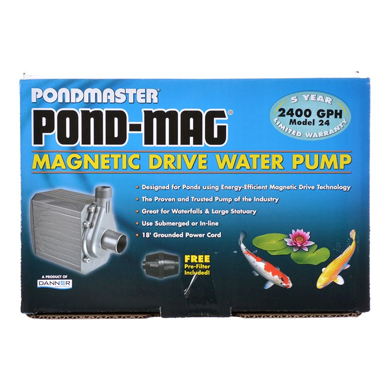 Pondmaster Pond Mag Magnetic Drive Water Pump Aquariums For Beginners