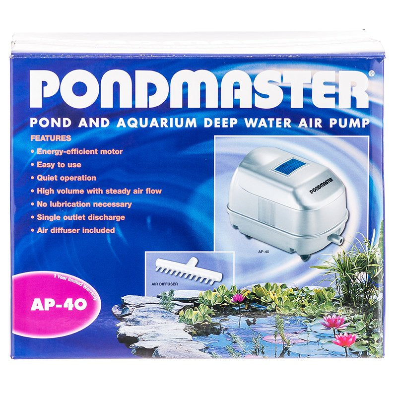 Pondmaster Pond and Aquarium Deep Water Air Pump Aquariums For Beginners