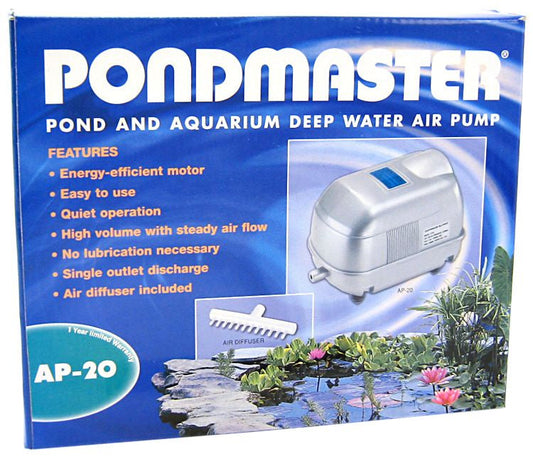 Pondmaster Pond and Aquarium Deep Water Air Pump Aquariums For Beginners