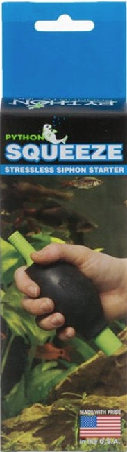 Python Products Squeeze Stressless Siphon Starter Aquariums For Beginners
