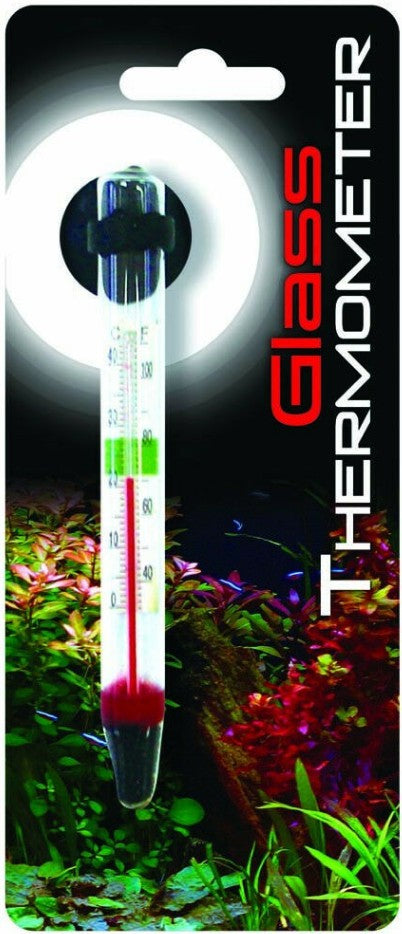 Rio Glass Floating Thermometer for Aquariums Aquariums For Beginners