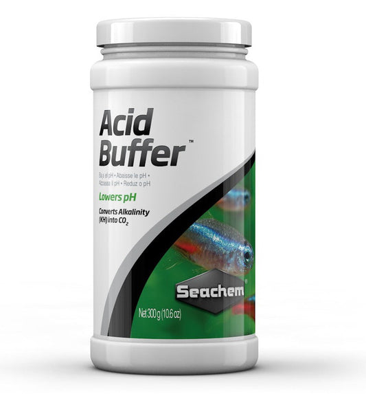 Seachem Acid Buffer Lowers pH in Aquariums Aquariums For Beginners