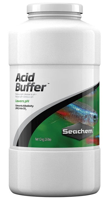 Seachem Acid Buffer Lowers pH in Aquariums Aquariums For Beginners