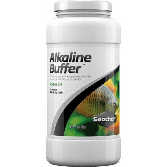 Seachem Alkaline Buffer Raises pH and Increases Alkalinity KH for Aquariums Aquariums For Beginners