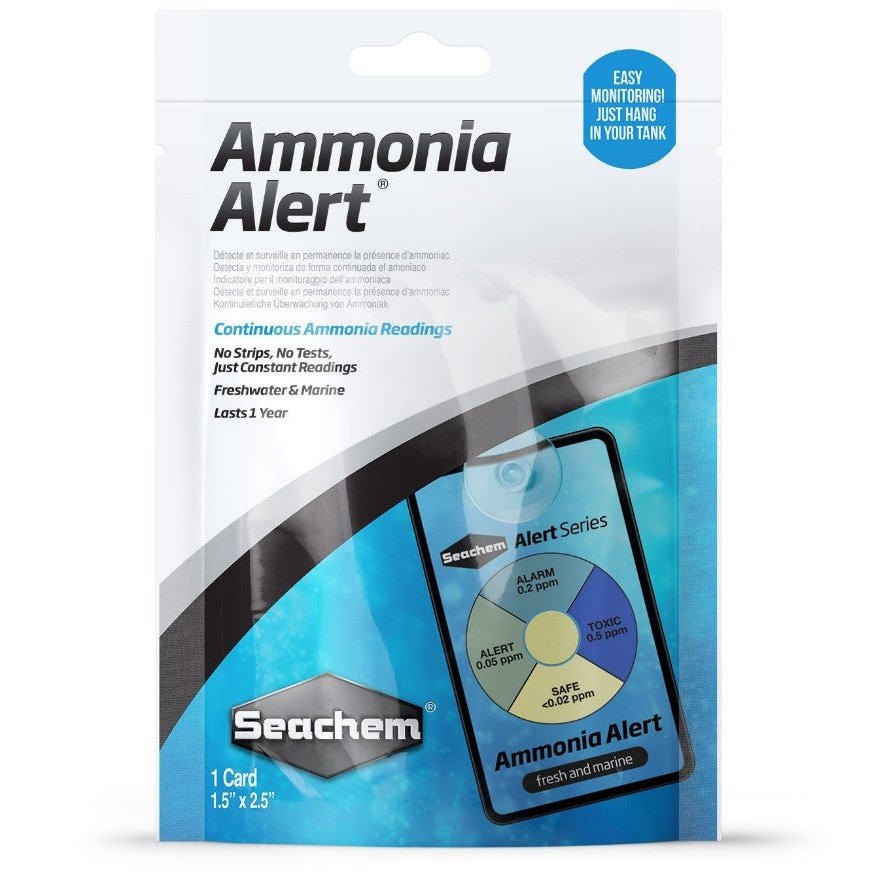 Seachem Ammonia Alert Sensor for Fresh and Saltwater Aquariums Aquariums For Beginners